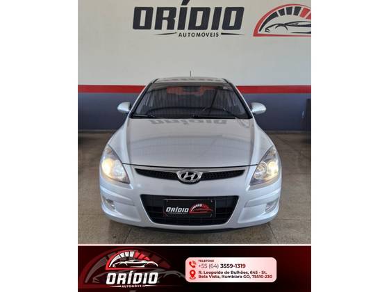 HYUNDAI I30 2.0 MPFI GLS 16V GASOLINA 4P AUTOMÁTICO